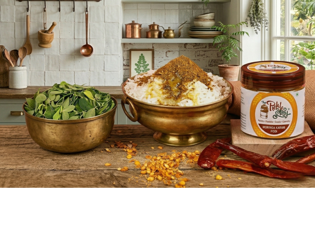 Moringa Karam Podi