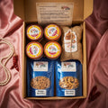 The Andhra Box gift hamper of homemade pickles, podis and murukkus by The Pickle Story