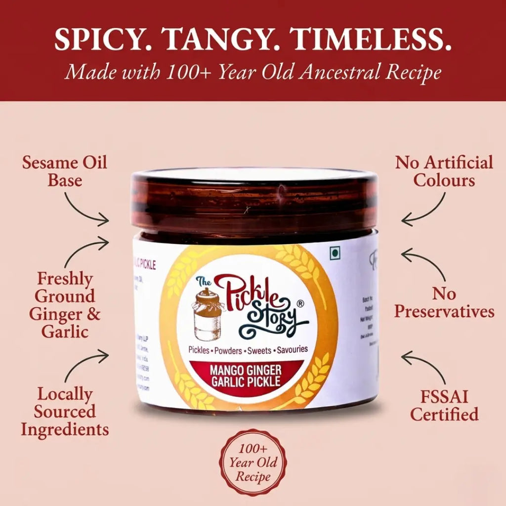 Allapkai pickle ingredients and details