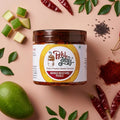 Avakai mango pickle in a 200 g jar
