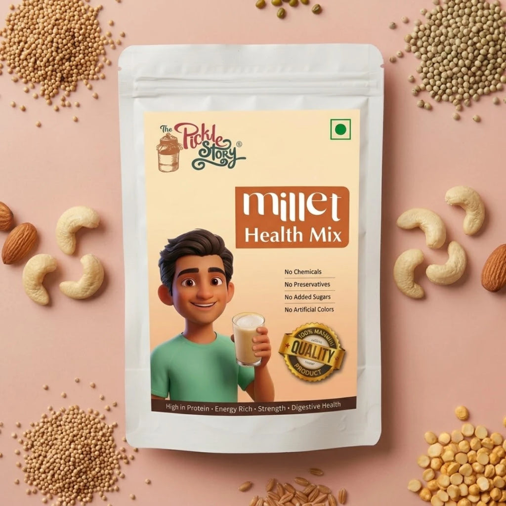 Multi-millet health mix in a 250 g pack
