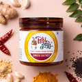 Allam Pachadi ginger chutney in a 200 g jar
