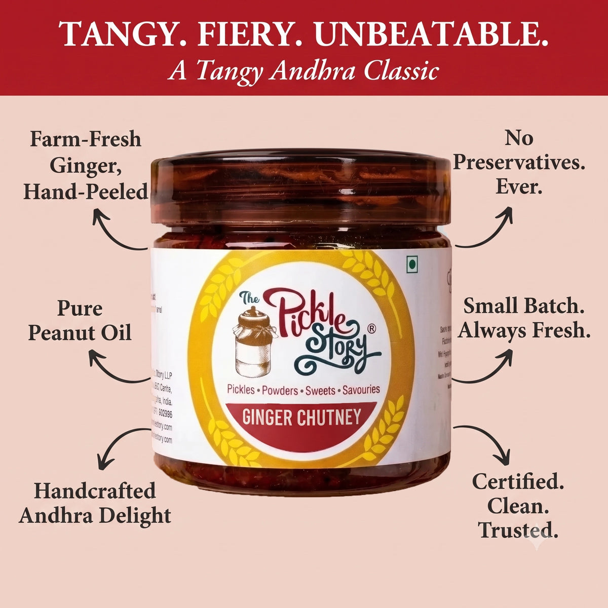 Allam Pachadi ingredients and details