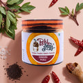 Gongura pickle in a 200 g jar