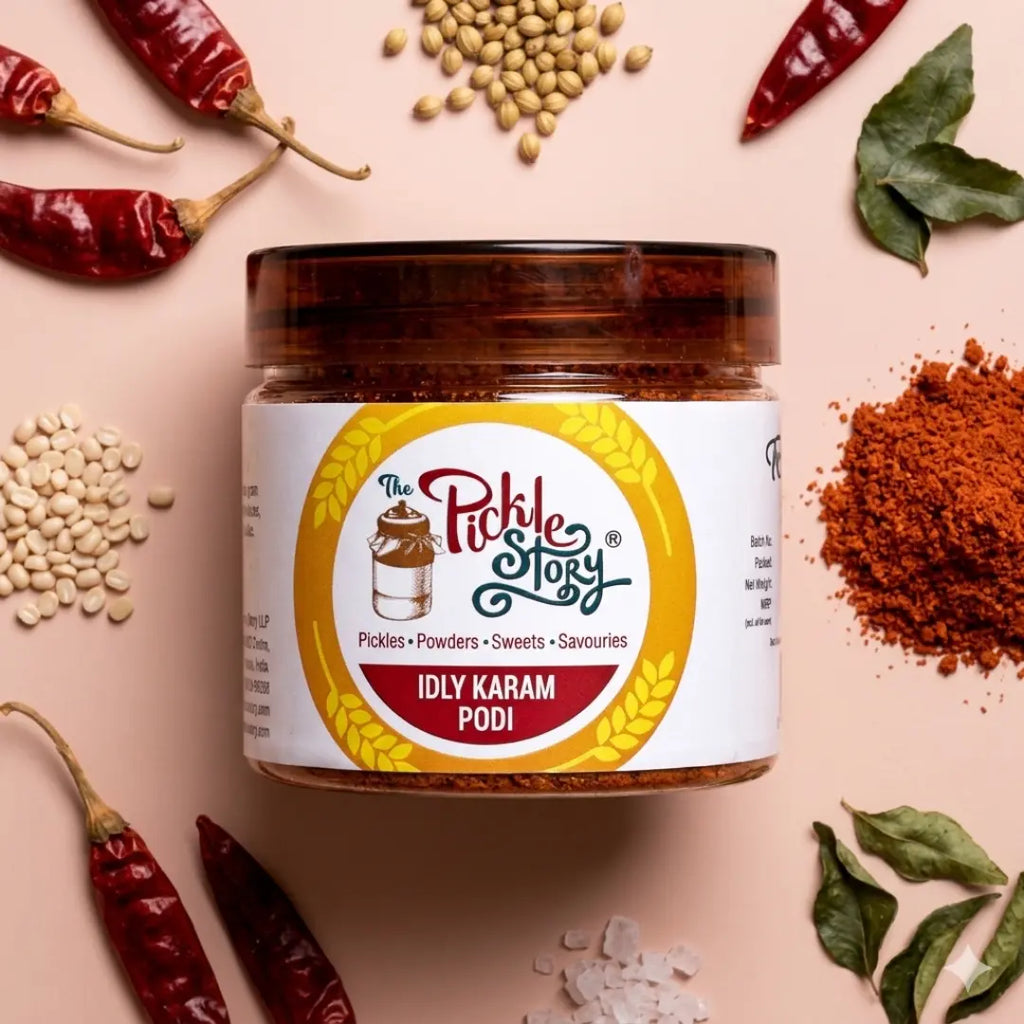 Idly karam podi in a 100 g pack