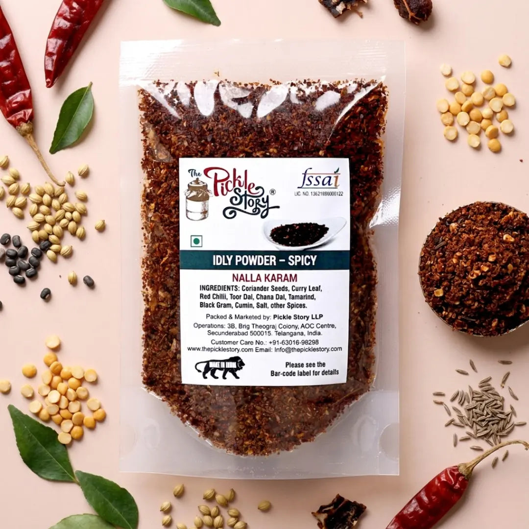 Idly karam podi in an 80 g pack