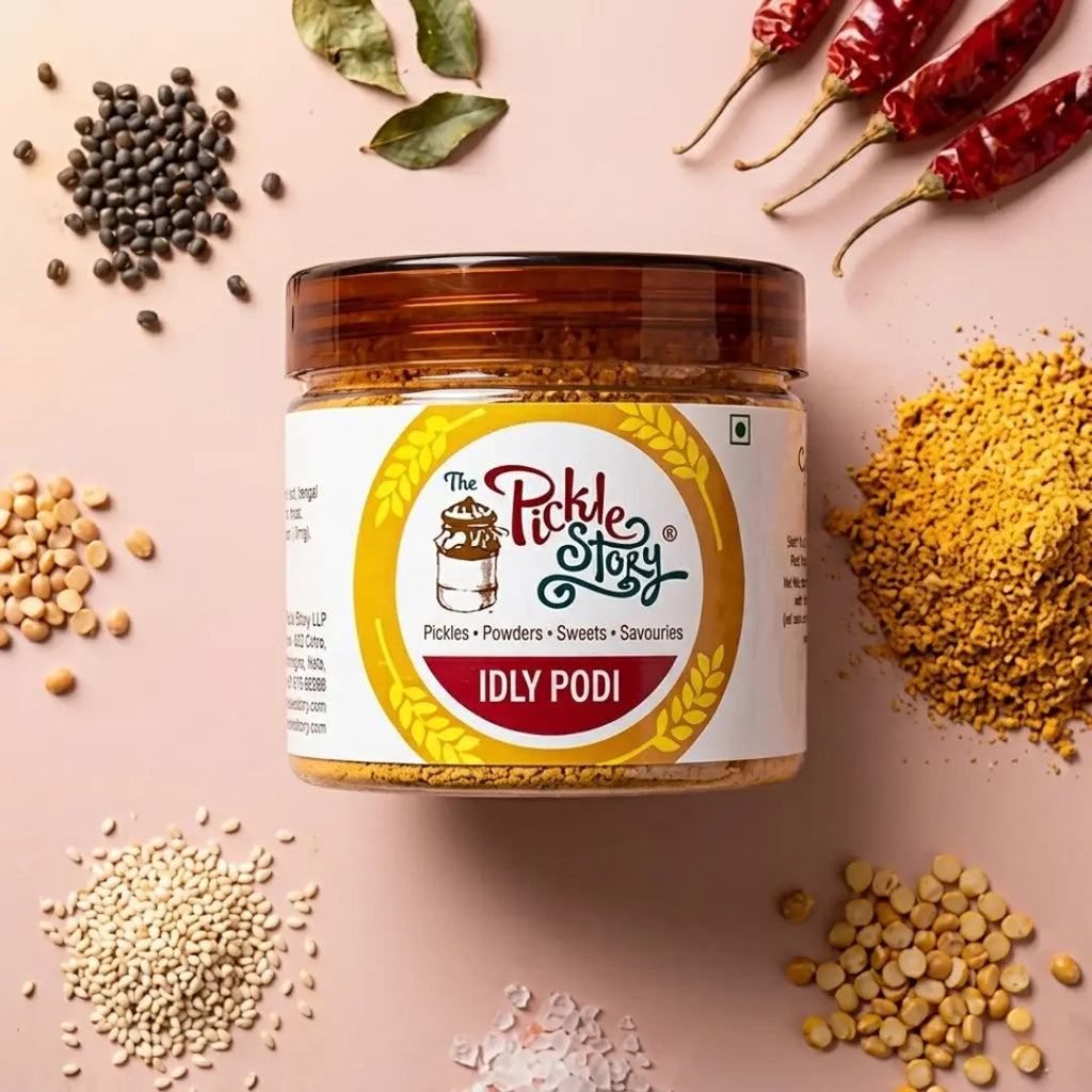 Idli podi in a 100 g pack