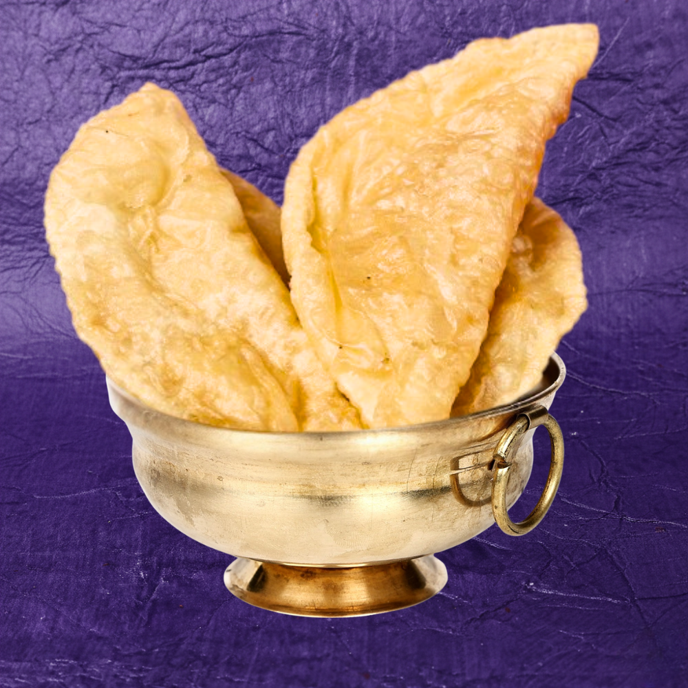 Khova garjalu served the traditional way