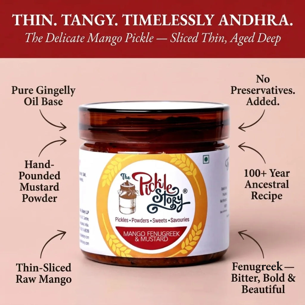 Maagai pickle ingredients and details