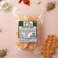 Masala rice papad in a 100 g pack