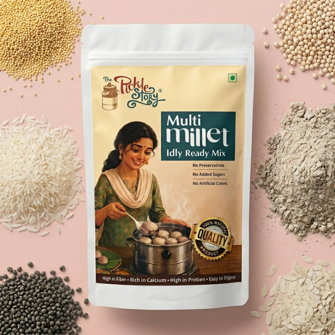 Multi millet idly ready mix in a 250 g pack
