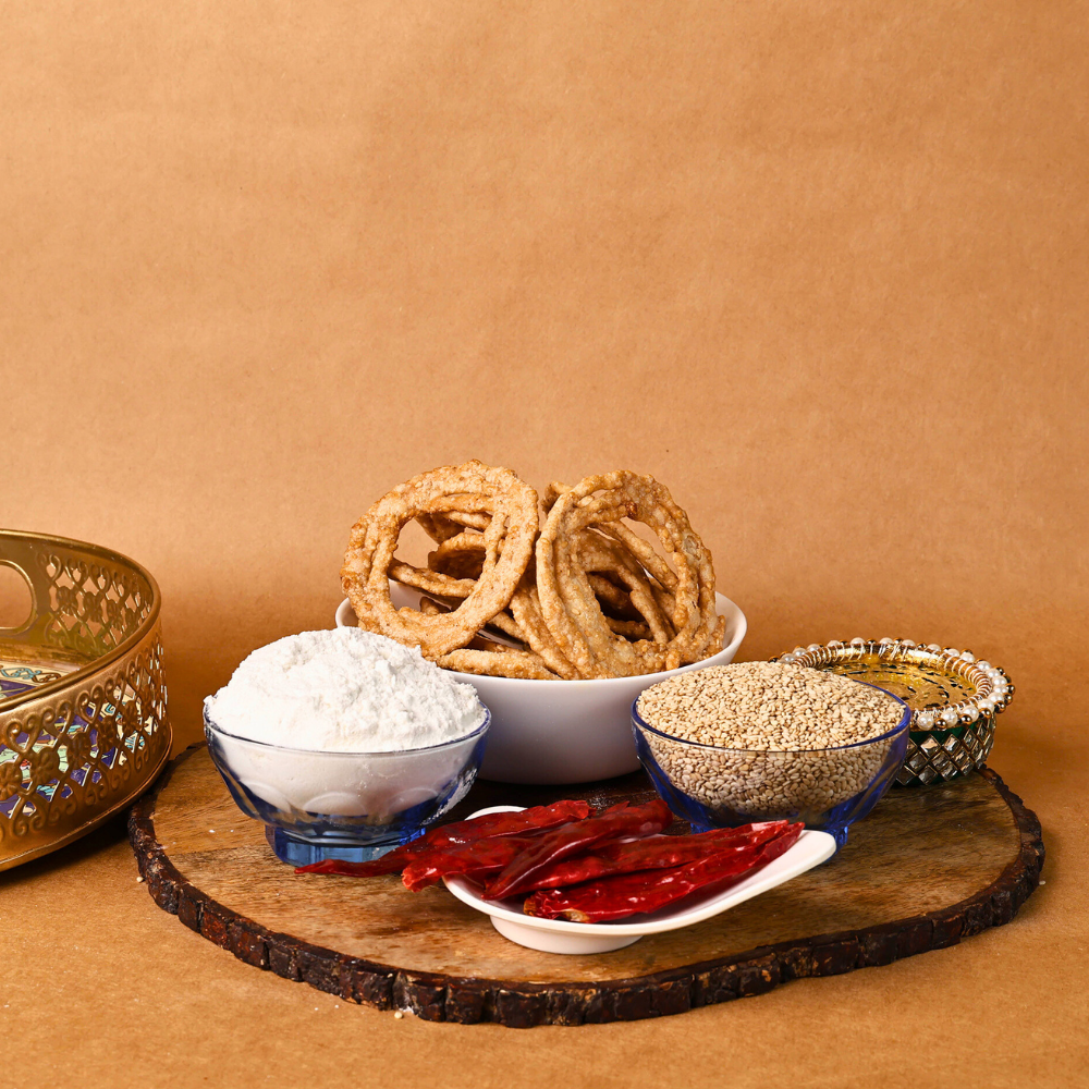Nuvvula sakinalu served the traditional way