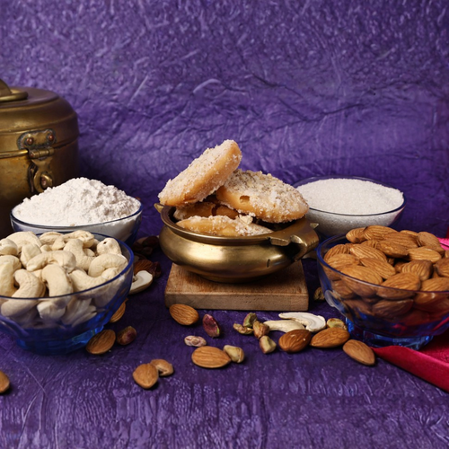 Chiroti served the traditional way