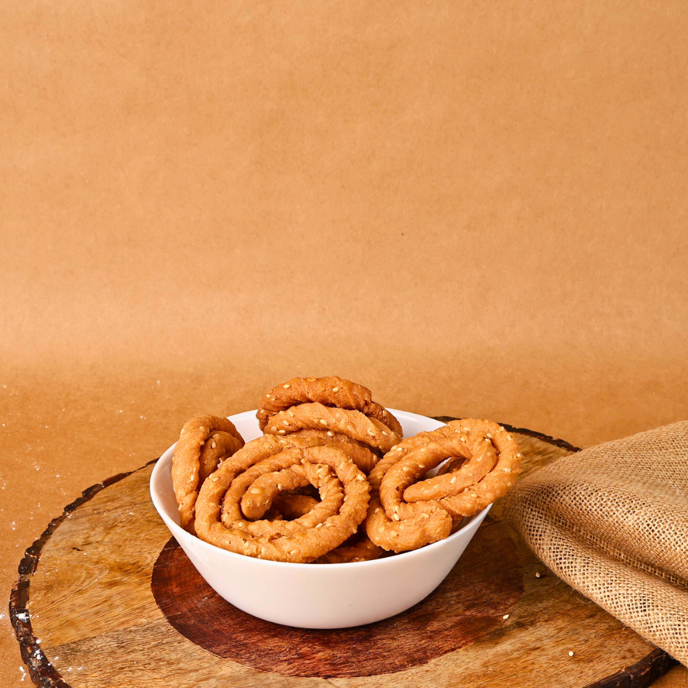 Putnala sakinalu served with tea