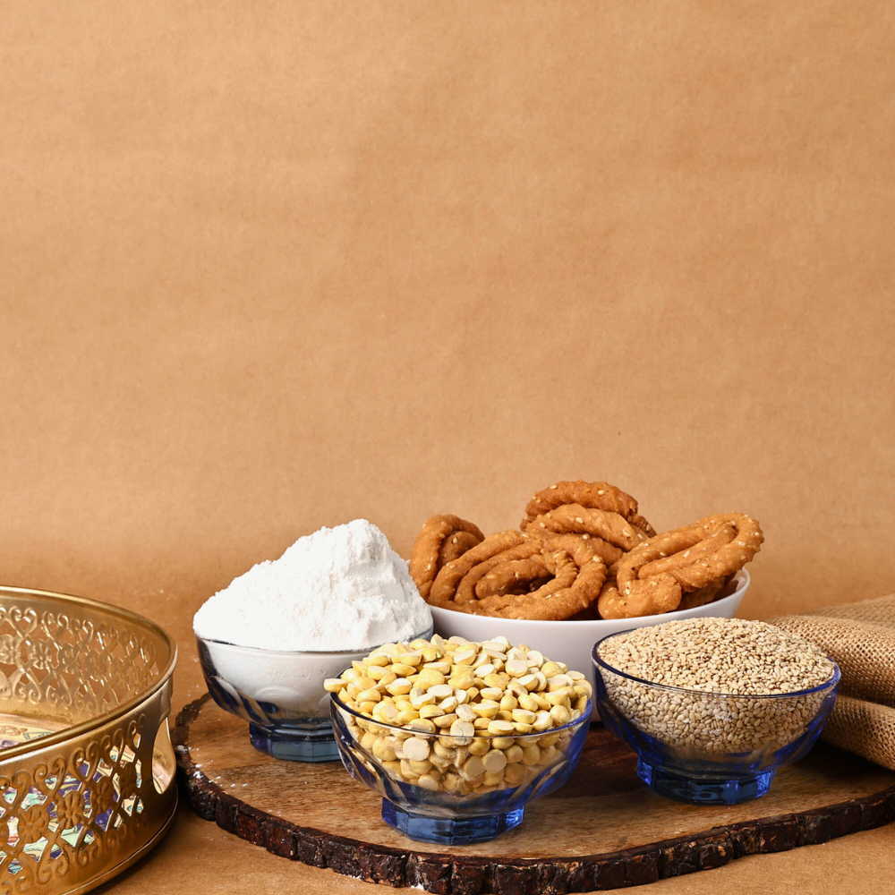 Putnala sakinalu served the traditional way