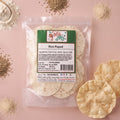 Rice papad in a 100 g pack