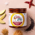 Chakarakaya sweet mango pickle in a 200 g jar
