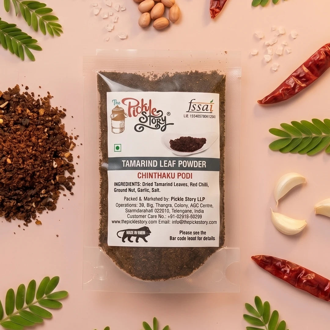 Podi taster pack: 50 g tamarind leaf podi