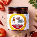 Tomato pickle in a 200 g jar