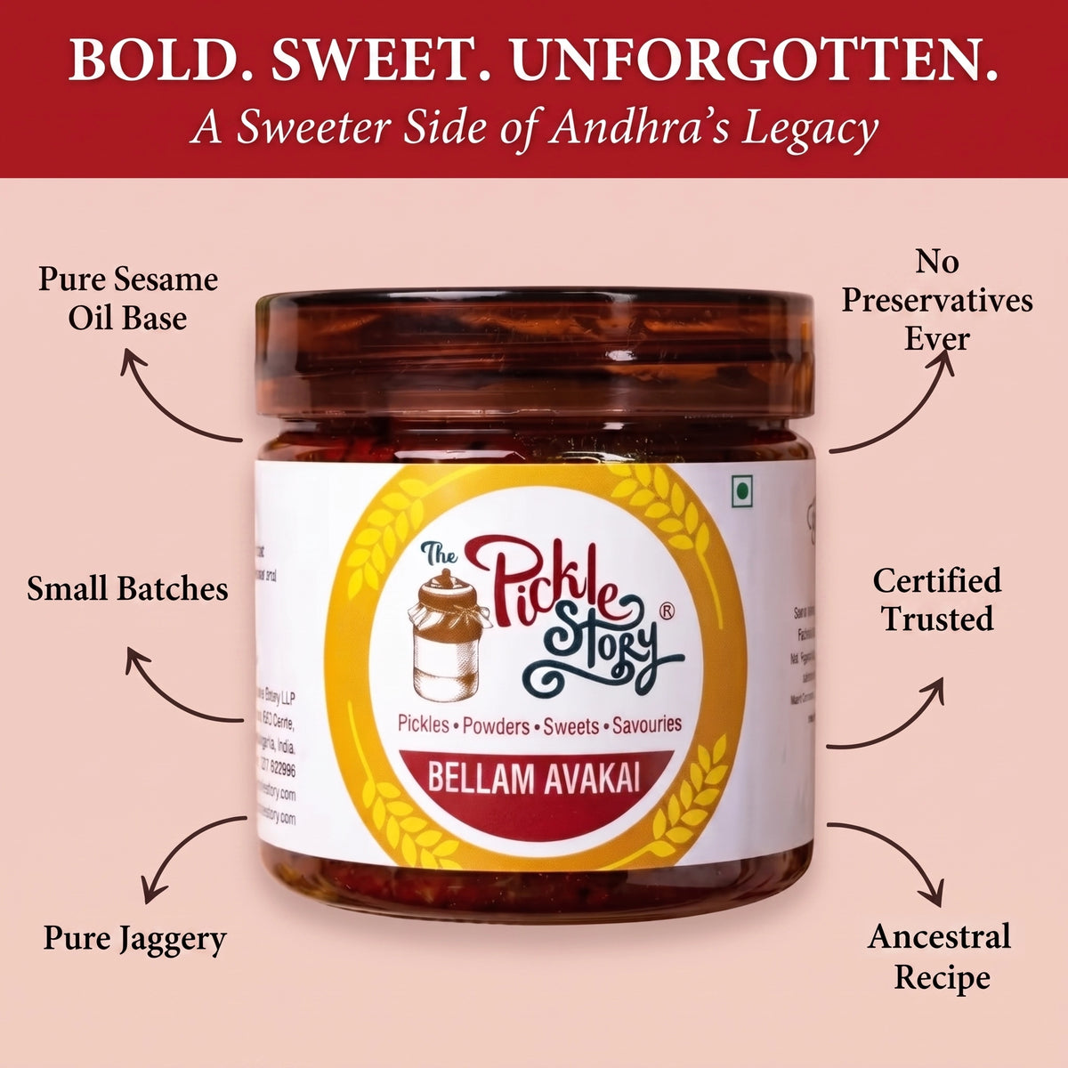 Bellam Avakai ingredients and details