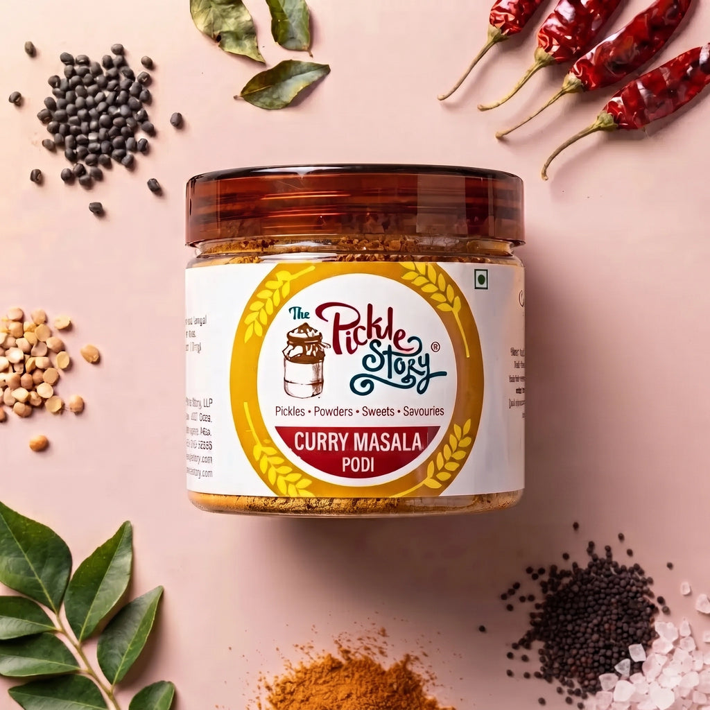 Curry masala in a 100 g pack
