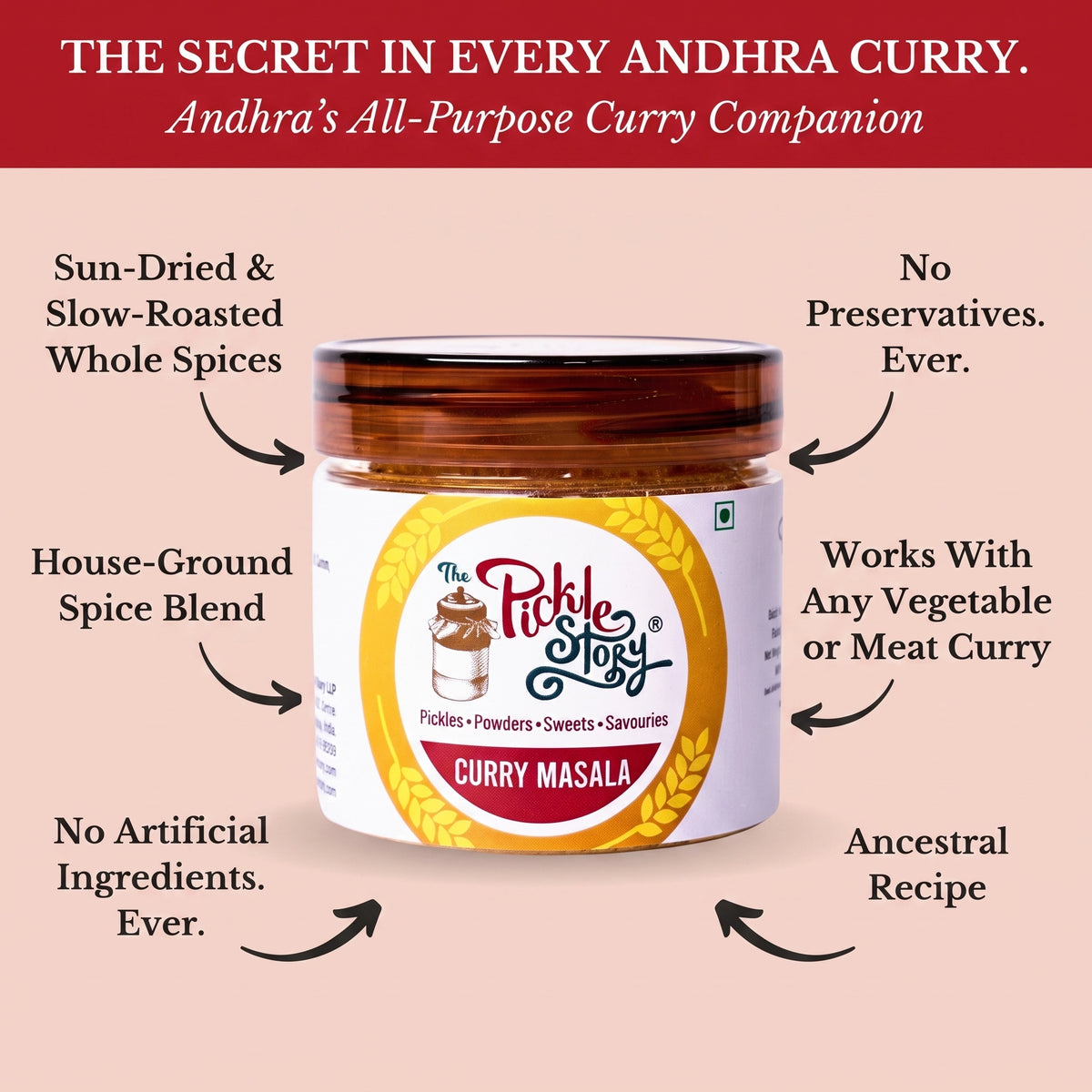 Curry masala ingredients and details
