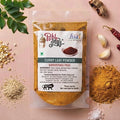 Curry leaf podi in an 80 g pack