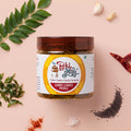 Curry leaf pickle in a 200 g jar