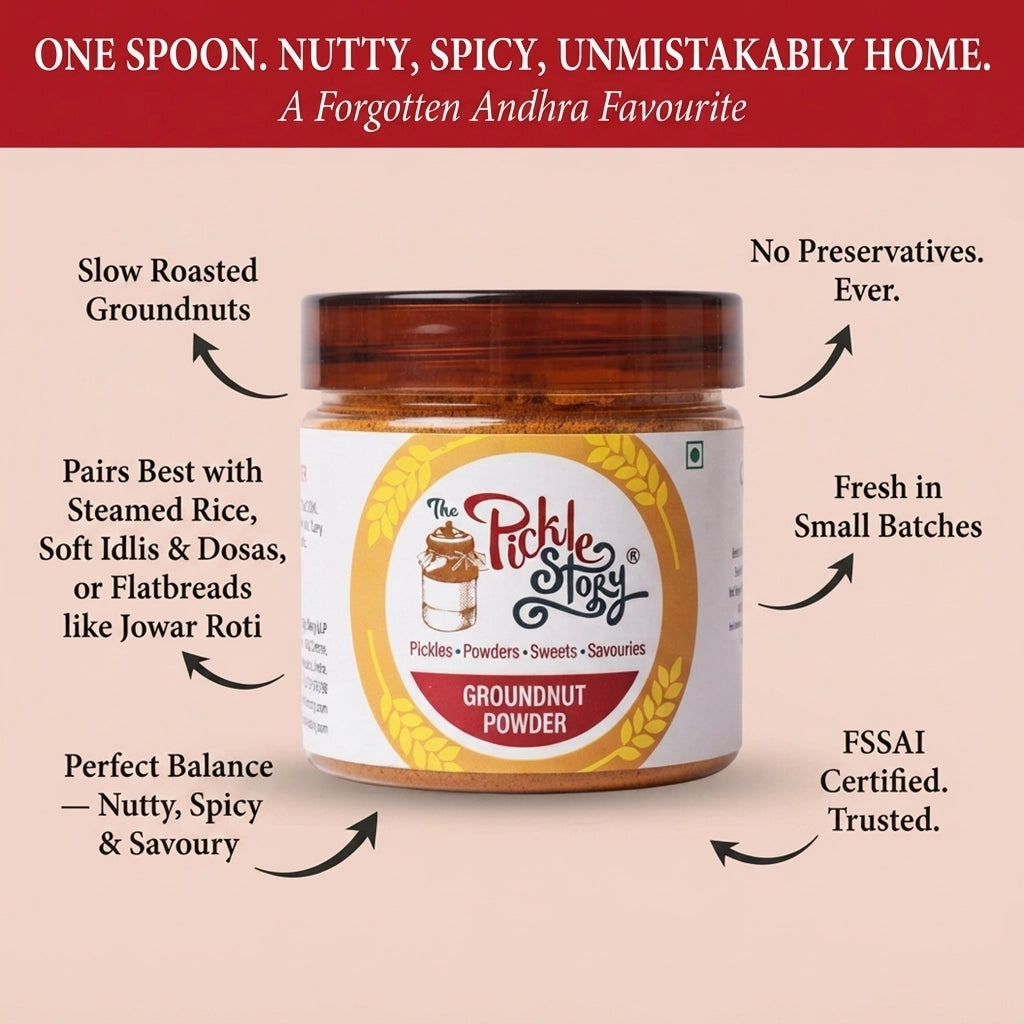 Palli podi ingredients and details