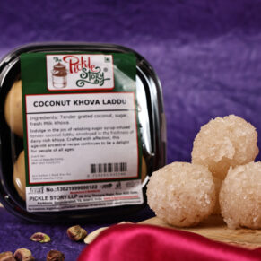 Coconut Khova Laddu