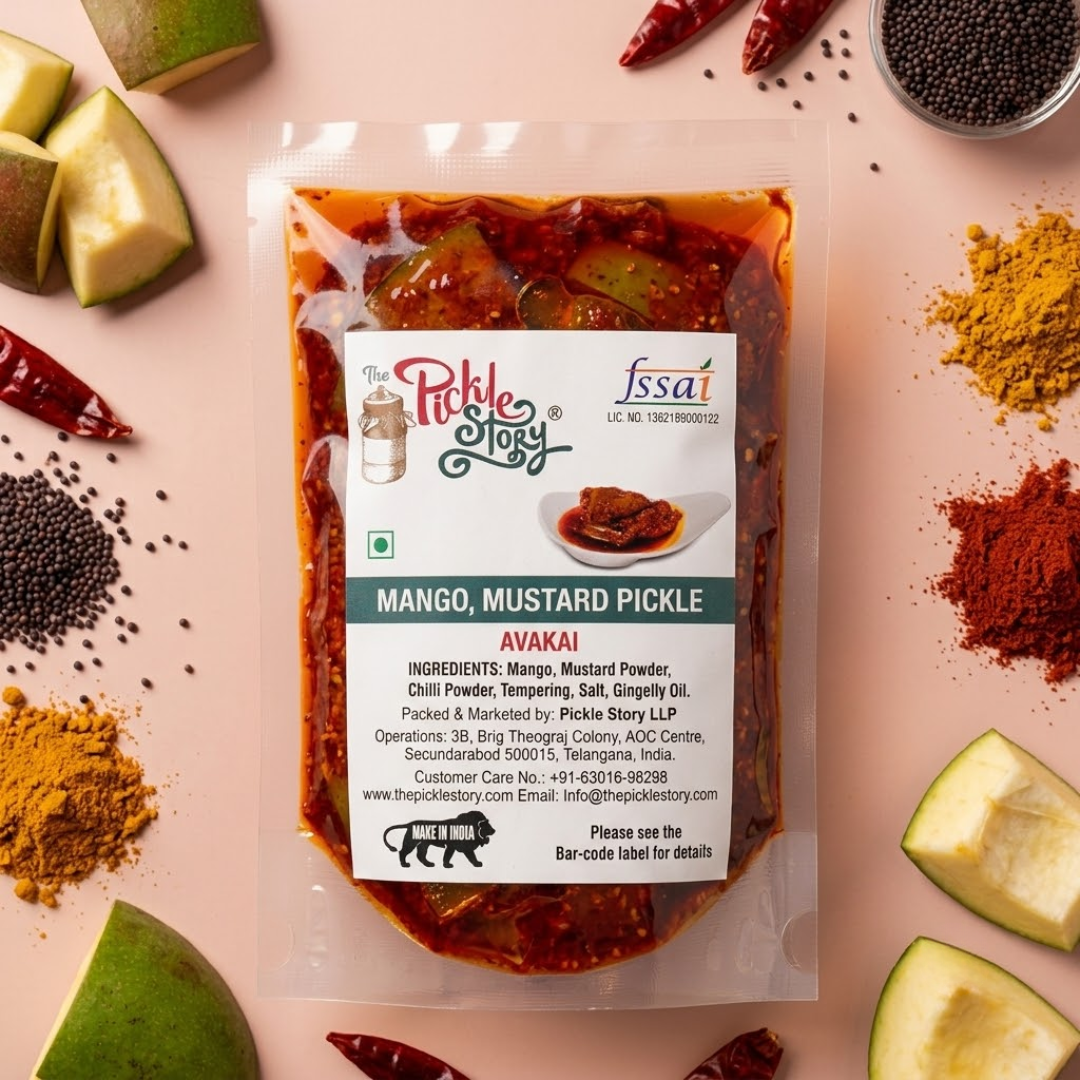 Mango and Mustard – Avakai – Taster Pack 50 Grams