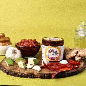 Mango Ginger Garlic Pickle  - Allapkai - 200 Grams (PET))
