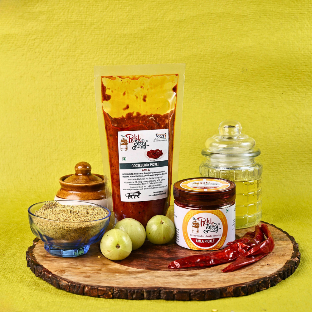 Gooseberry Pickle – usirikaya Pachadi