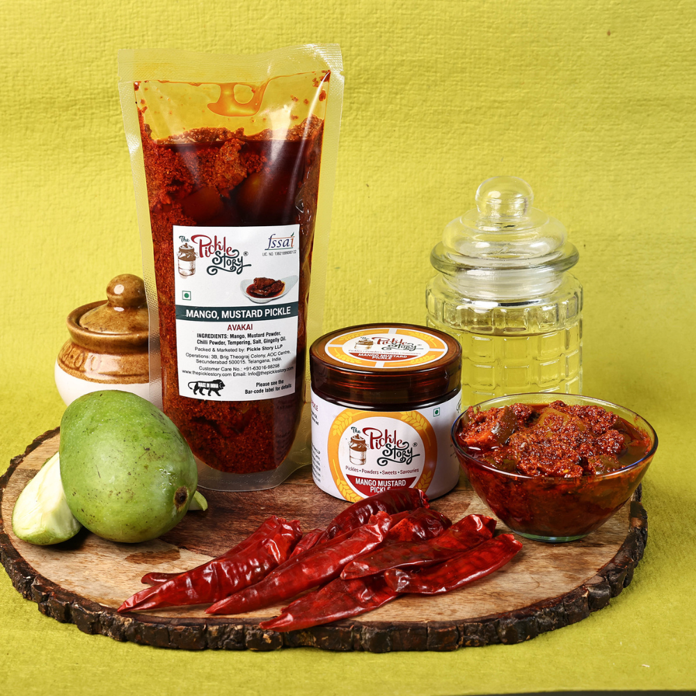 Mango and Mustard – Avakai