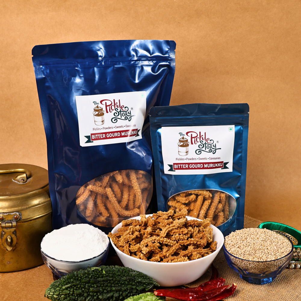 Bitter Gourd Murukku – Kakarakaya Murukku