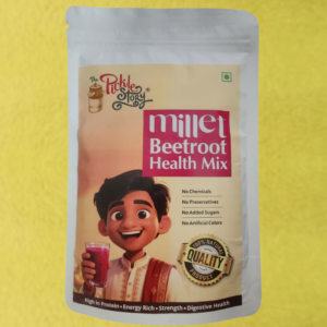 Millet Beetroot Health Mix – Nutrient-Dense Anemia Aid | No Added Sugar & Diabetic-Friendly - 200 Grams