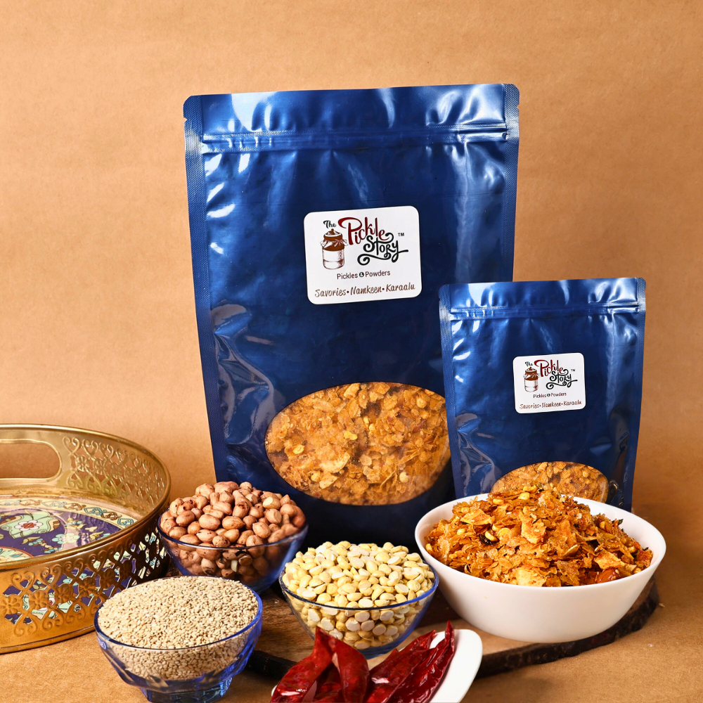 Garlic Spicy Mixture – Ellipaya Karam Chudwa