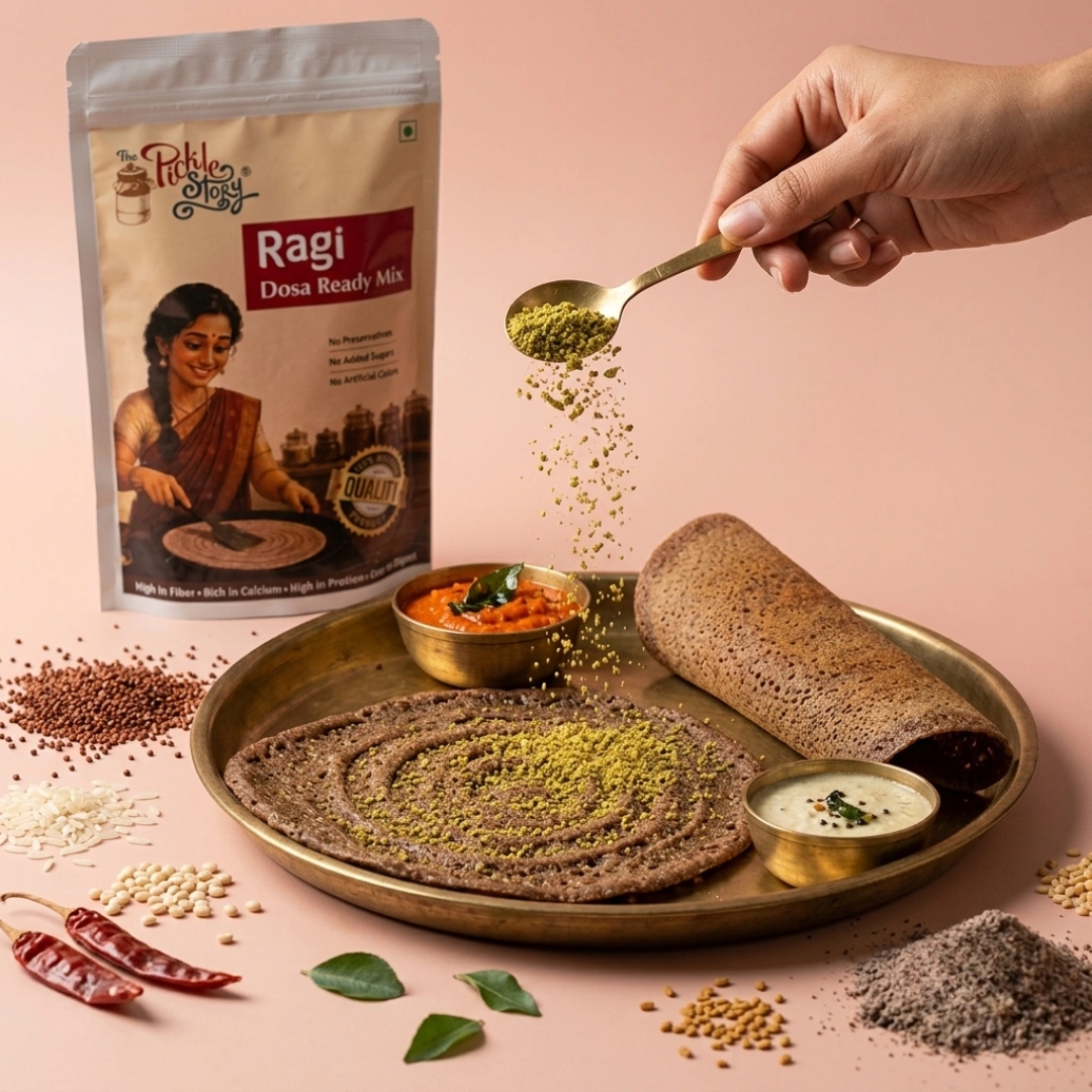Ragi Dosa Ready Mix – 250 Grams