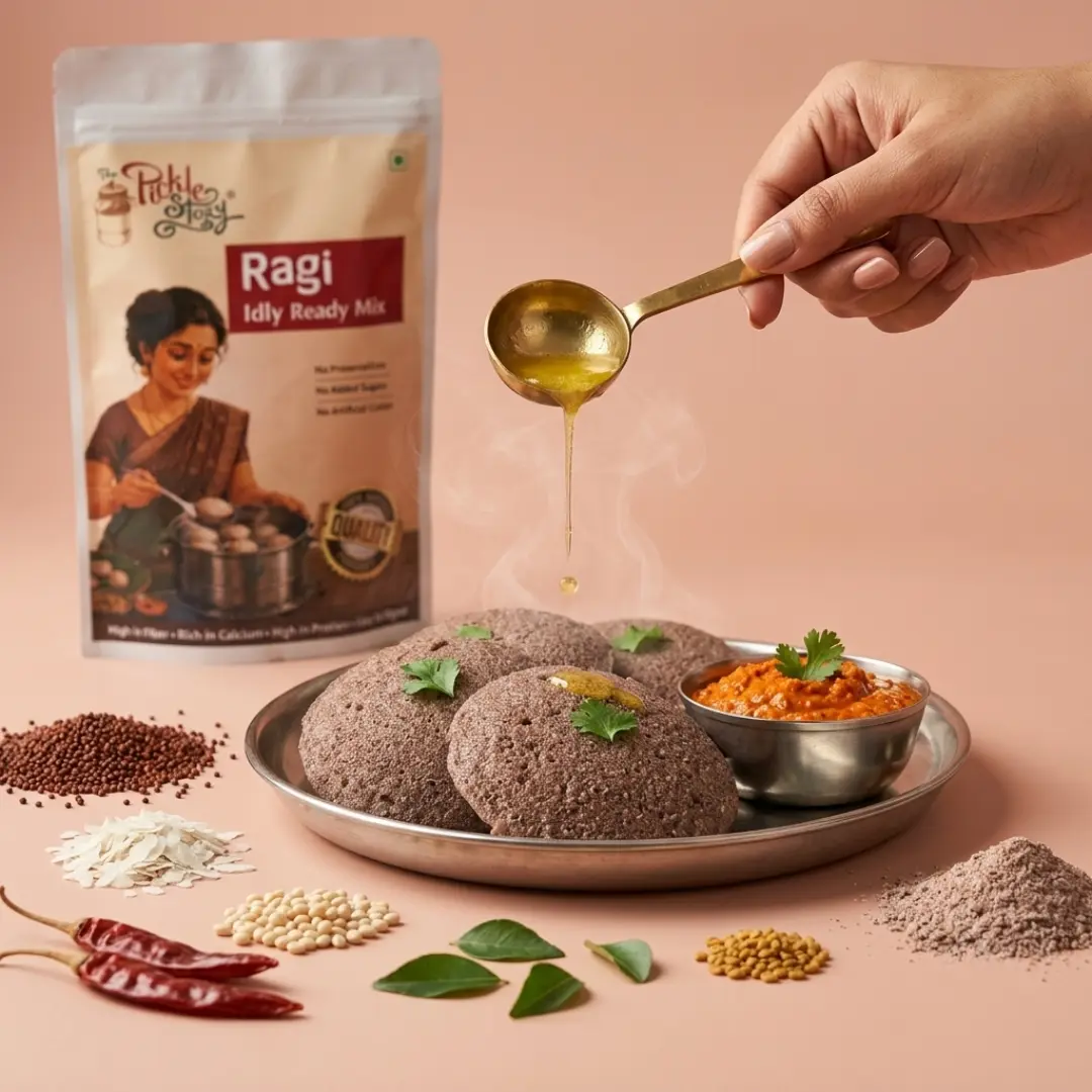 Ragi Idly Ready Mix – 250 Grams