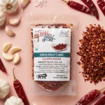 Garlic Chilli Flakes - 50 Grams