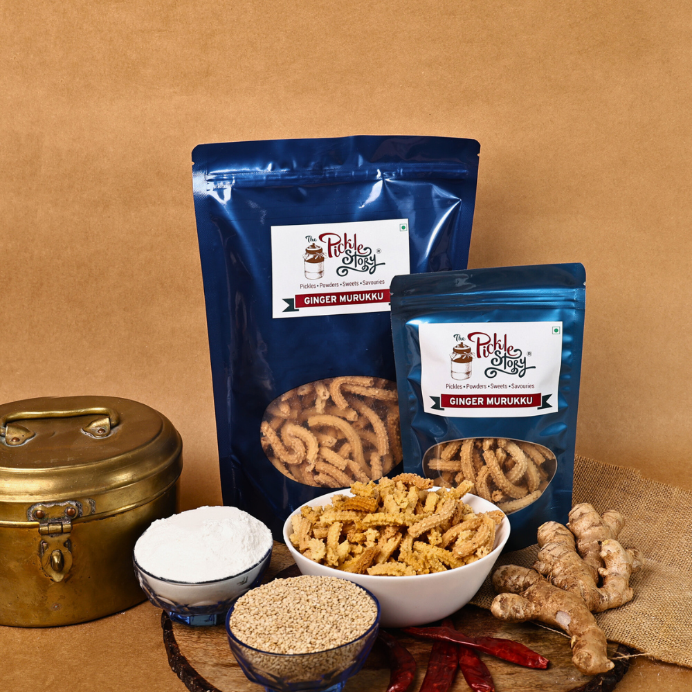 Sorghum Murukku – Jonna Murukku