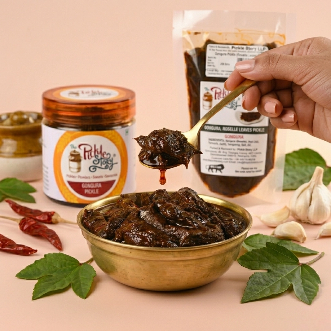Gongura Pickle