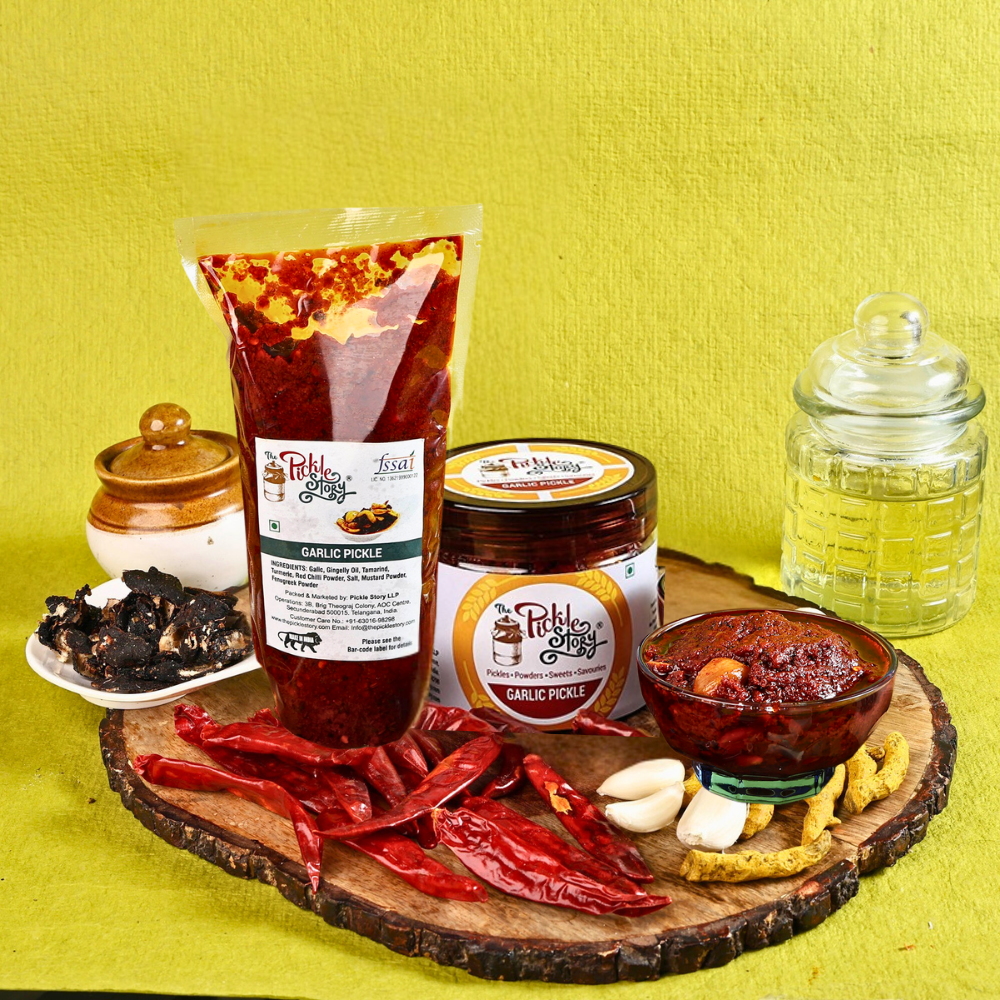 Garlic Pickle (Lahsun Ka Achar)