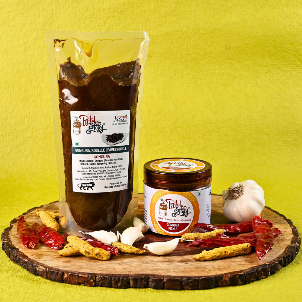 Gongura Pickle