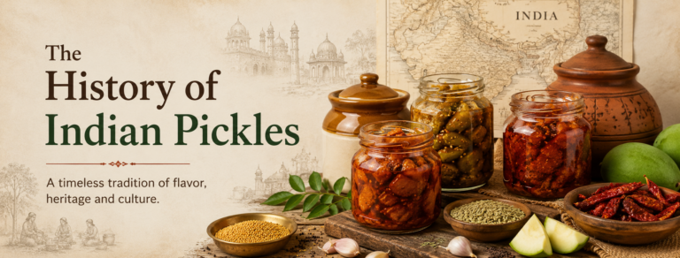 History of Indian Pickles
