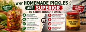 Why Homemade Pickles Are Superior to Store-Bought Ones