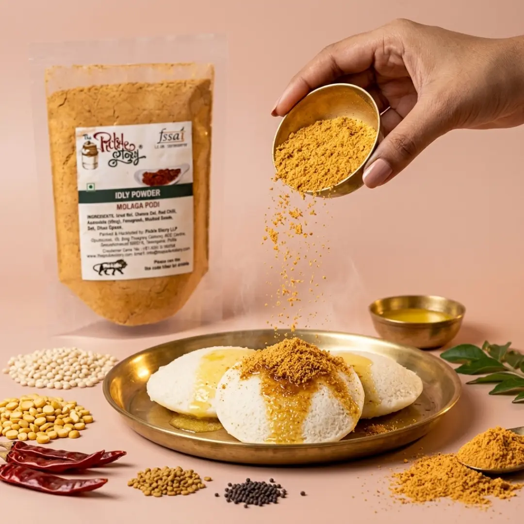 Traditional Idly Podi – Homemade Style Lentil Spice Mix