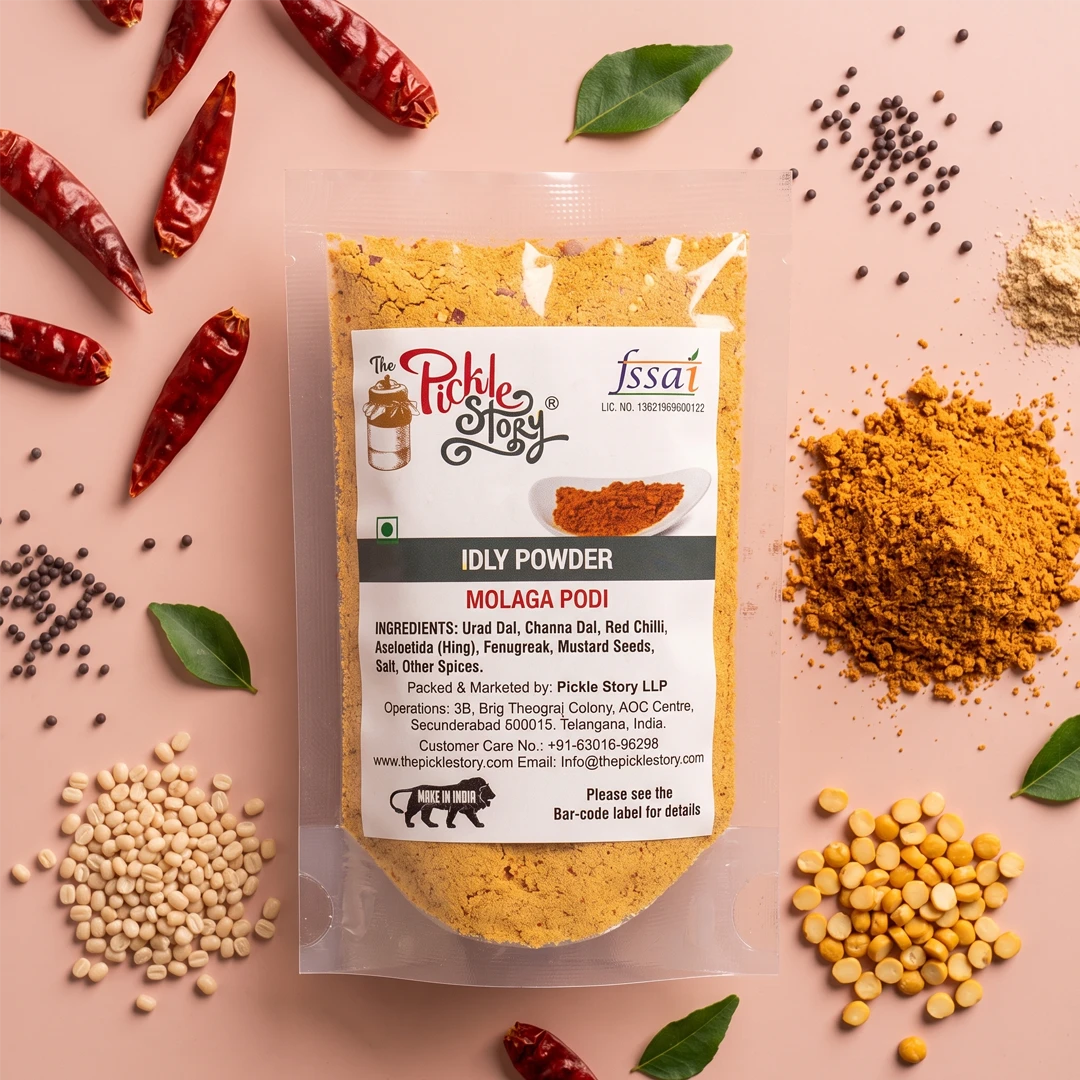 Idly Podi / Molaga Podi – 50 Grams