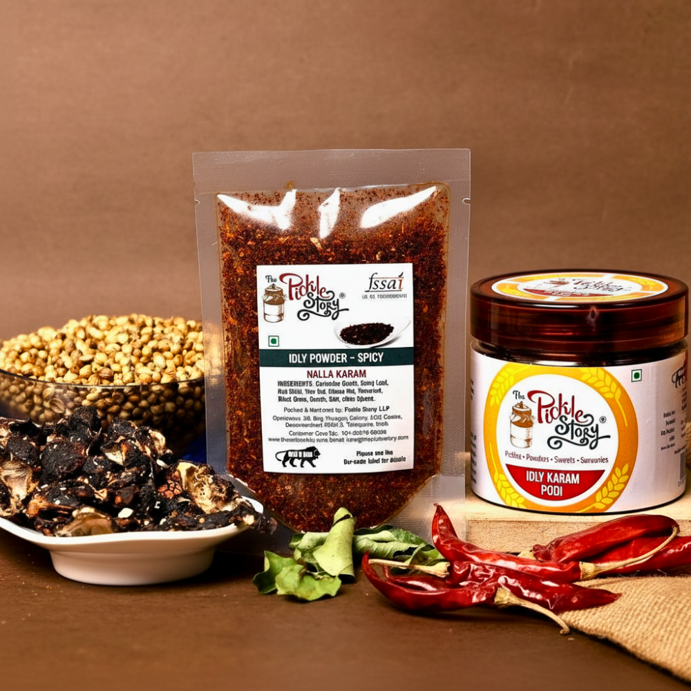 Spicy Idly Karam Podi – Authentic South Indian Guntur Style Spice