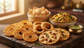 A Journey Through India’s Most Loved Traditional Snacks
